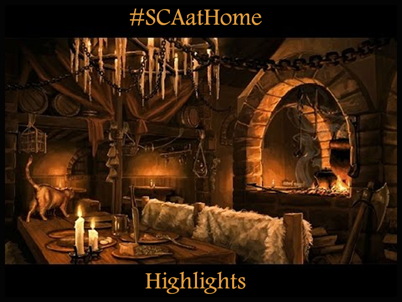 #SCAatHome Highlights