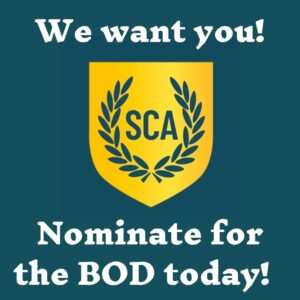 We want you to nominate for the BOD